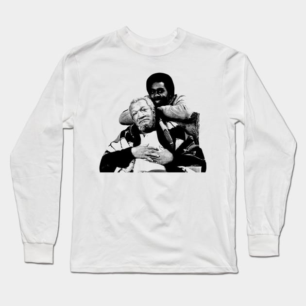 Sanford And Son Vintage Long Sleeve T-Shirt by Origin.dsg